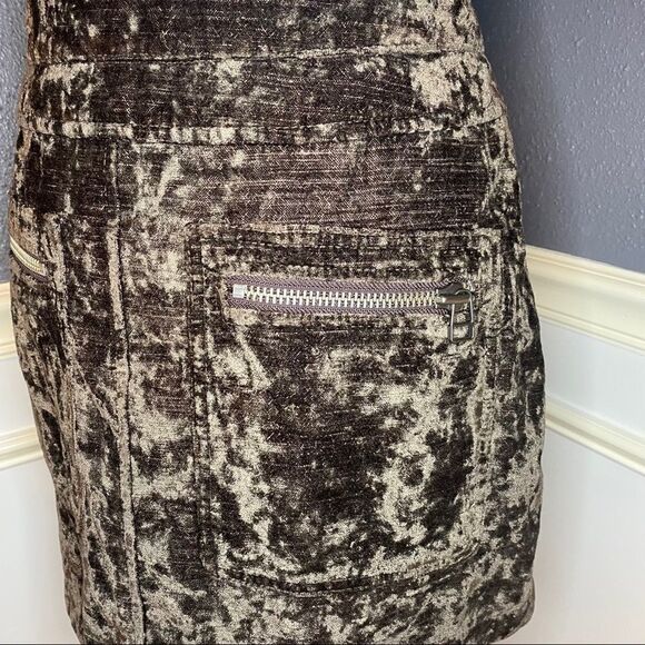 Free People Dust To Dust Velvet Skirt - Picture 7 of 11